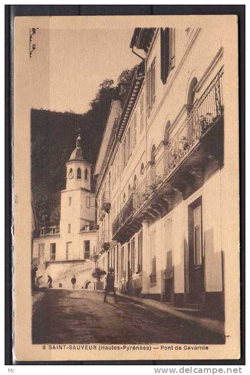 65 - Saint-Sauveur - Pont de Gavarnie