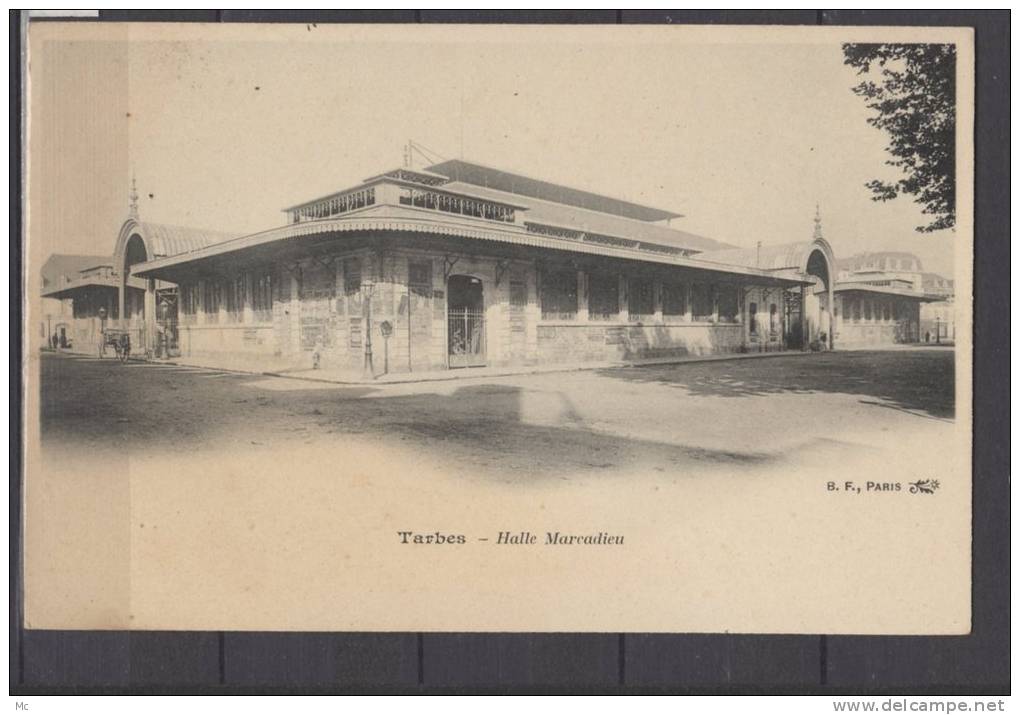 65 - Tarbes -  Halle Marcadieu