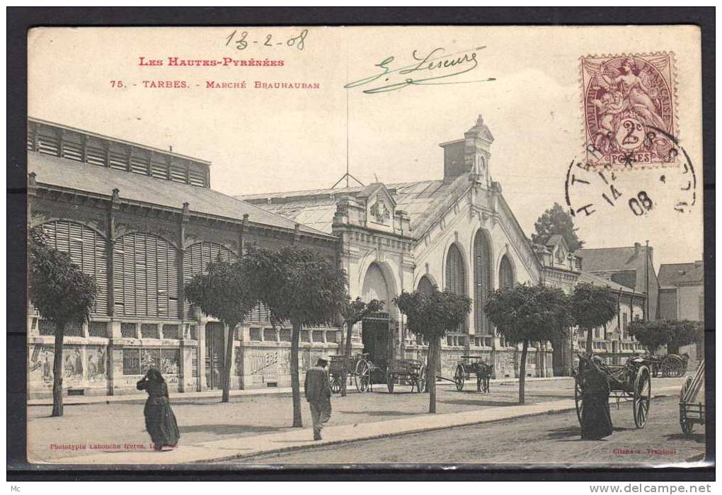 65 - Tarbes - Marché Brauhauban - Les Hautes-Pyrénées