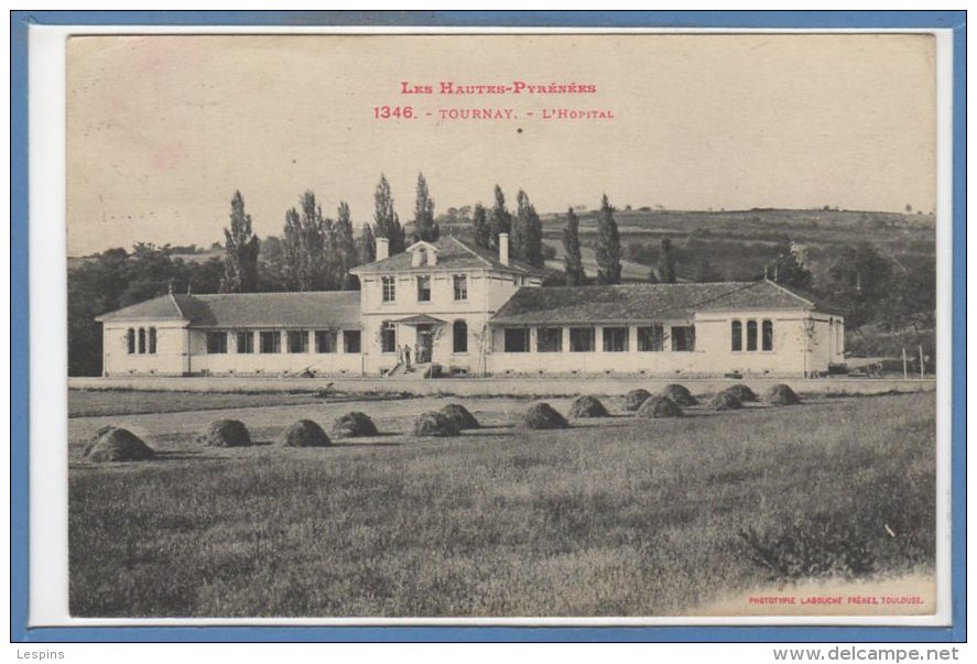 65 - TOURNAY -- L'hôpital
