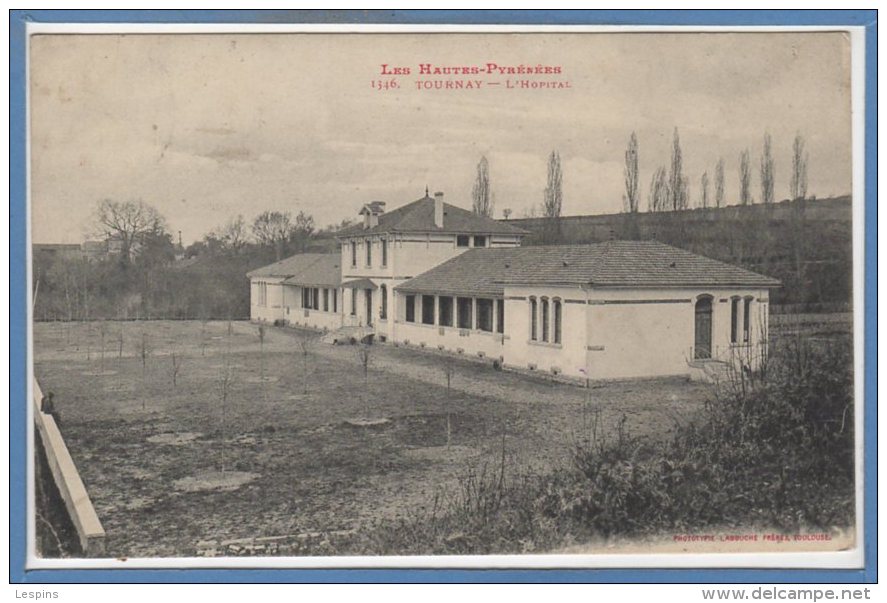 65 - TOURNAY -- L'hôpital