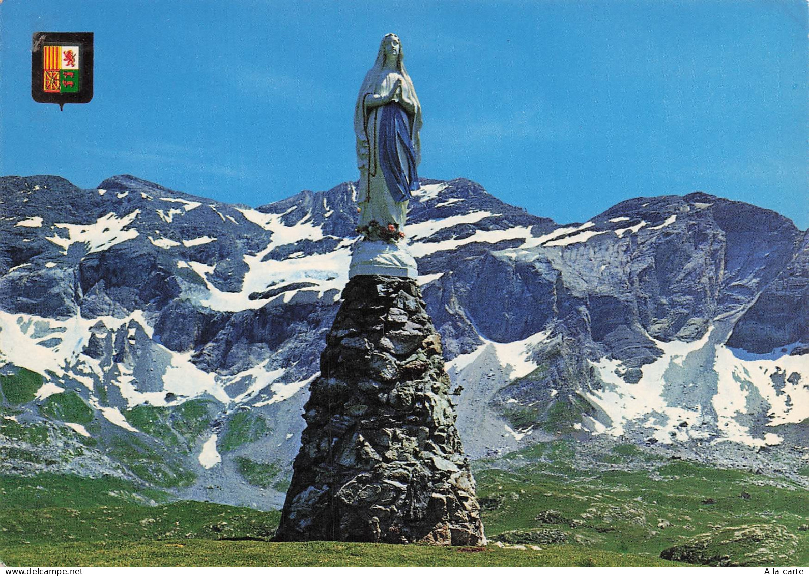 65 VIELLE AURE VALLEE DE HEAS ET CIRQUE DE TROUMOUSE