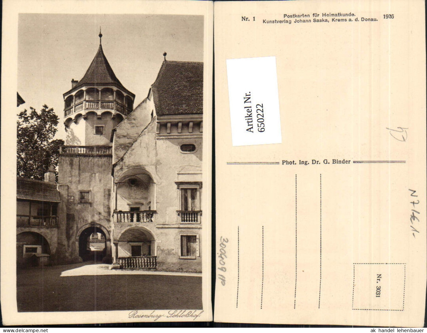 650222,Rosenburg-Mold Schloss Hof Rosenburg