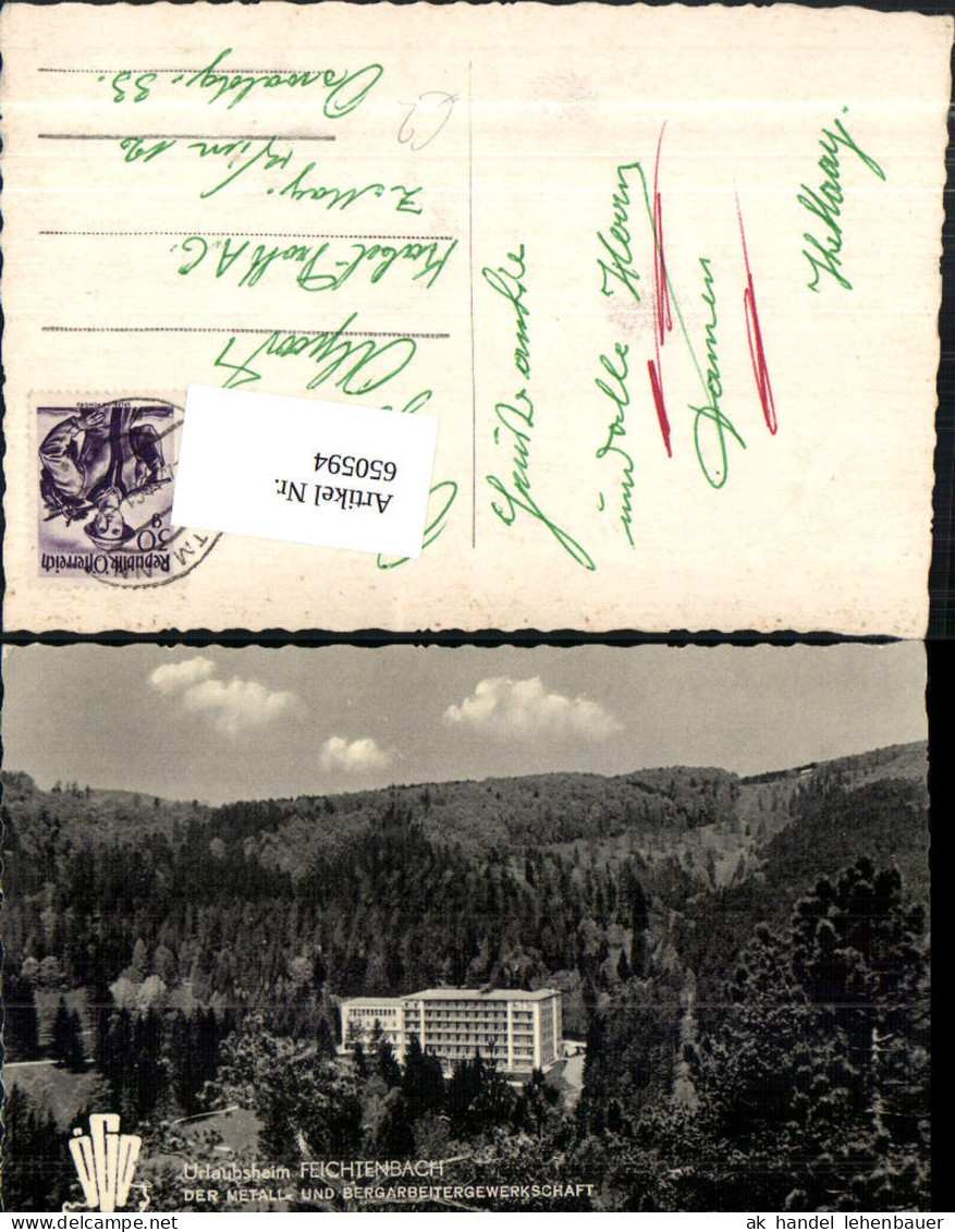 650594,Urlaubsheim Feichtenbach Pernitz