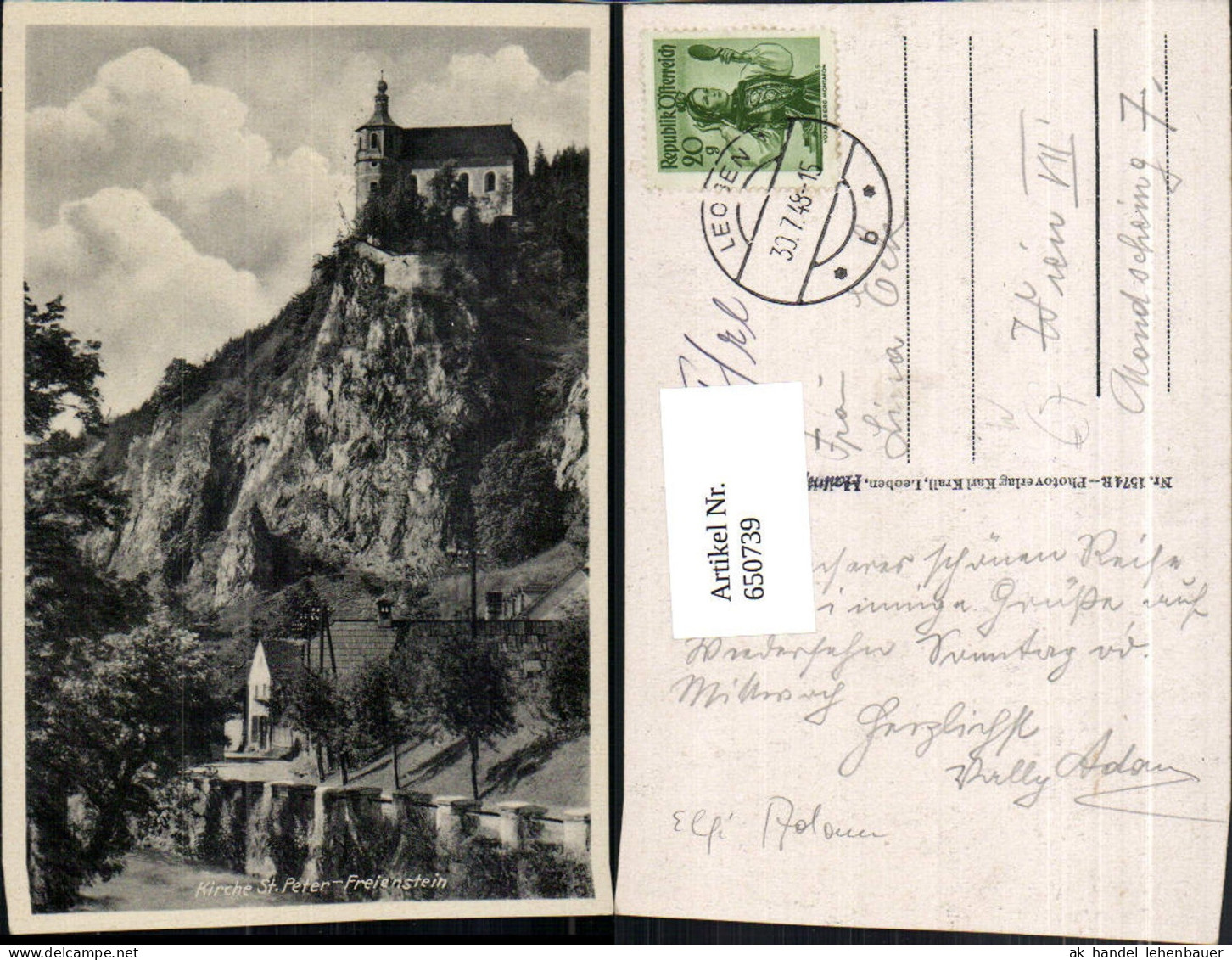 650739,Kirche St Peter Freienstein Sankt Peter-Freienstein