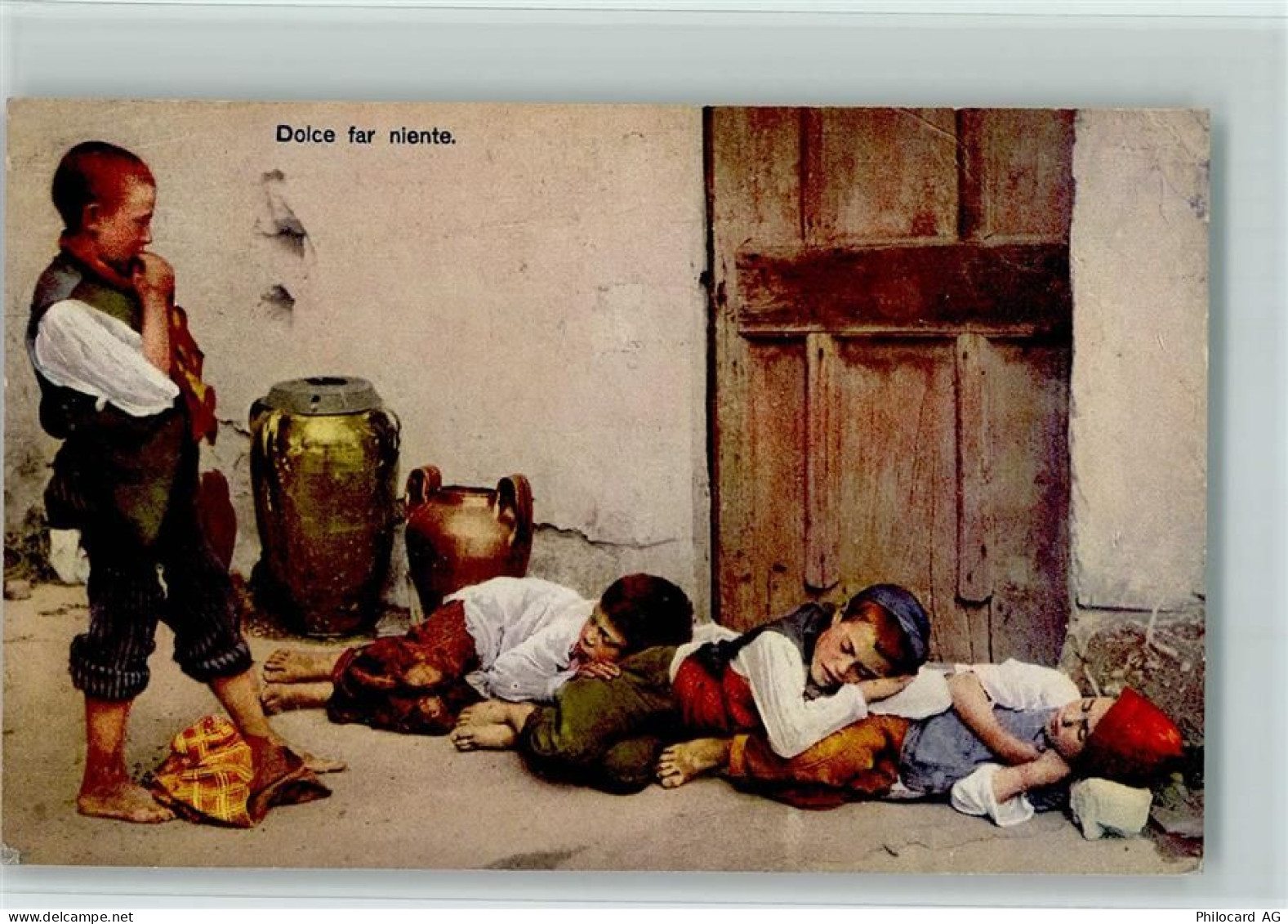 6512 Giubiasco Pedevilla - Dolce far niente Ort durch Stemel - 11094455