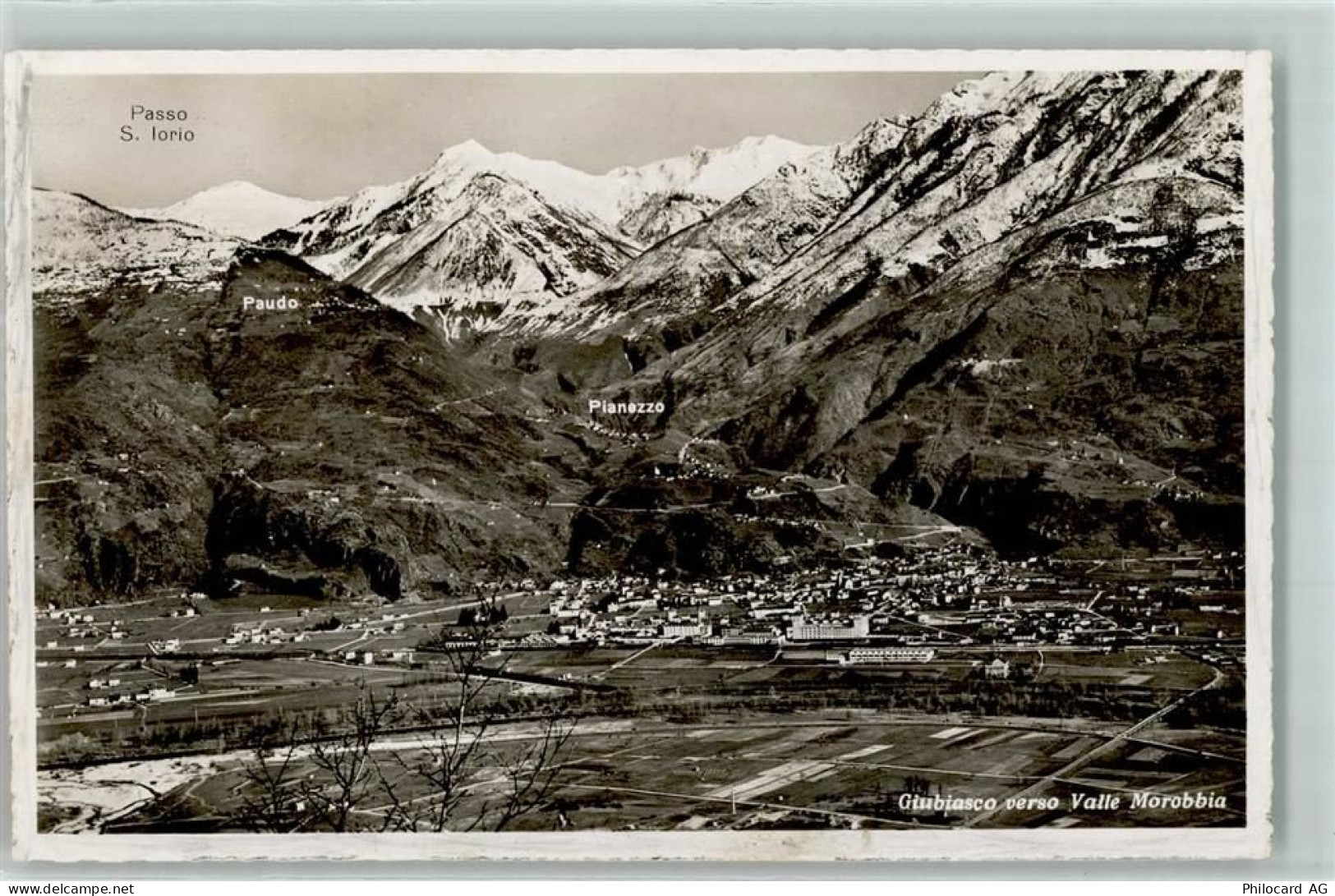 6512 Giubiasco Pedevilla - Feldpost HB Stabs Bttr 21 - 10499718