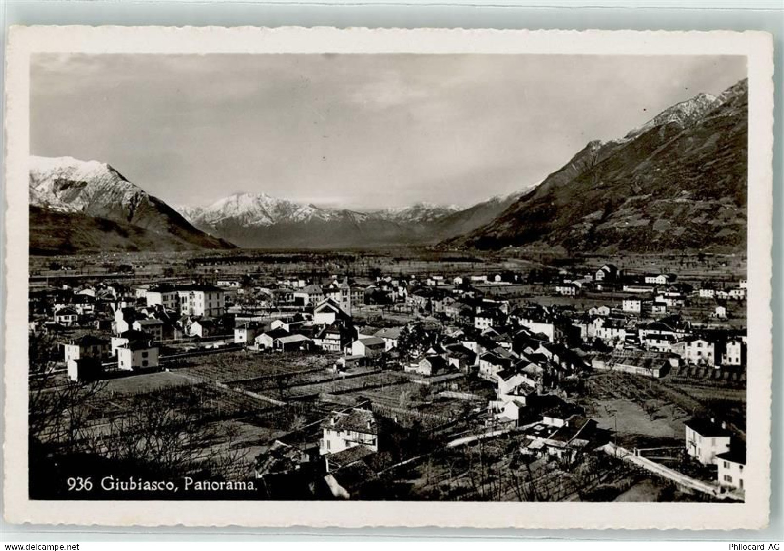 6512 Giubiasco Pedevilla - Territorial Füs. KP II 140 - 13186955