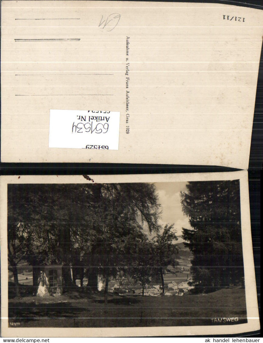 651534,Foto Ak Tamsweg Kapelle