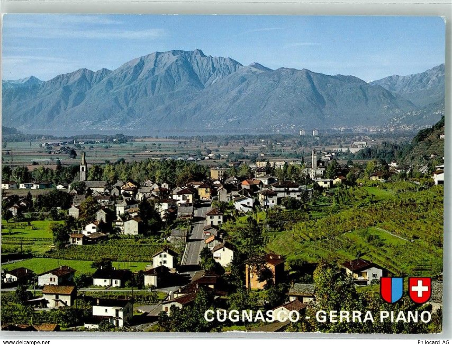 6516 Cugnasco Gerra Piano 1985 Foto AK - 38254068
