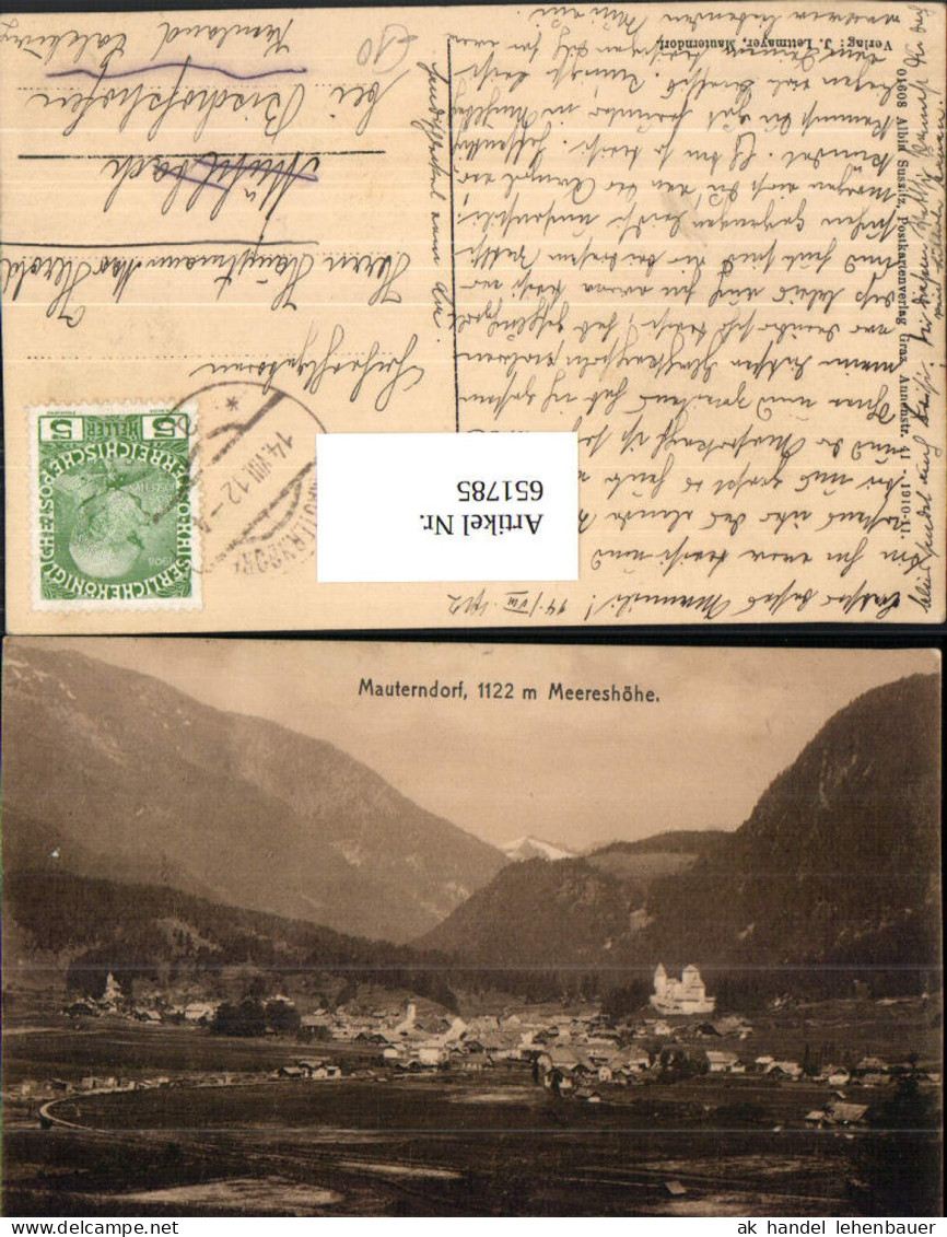 651785,Mauterndorf Totale