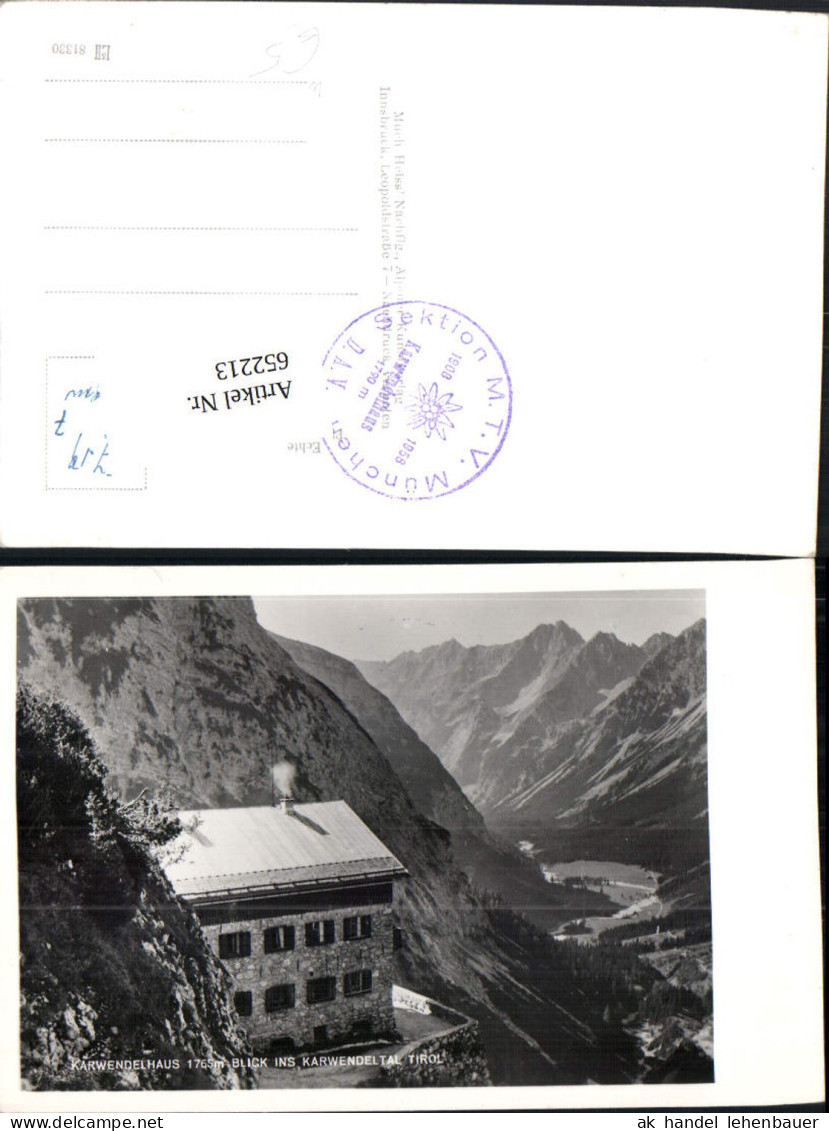 652213,Karwendelhaus Scharnitz Zirl