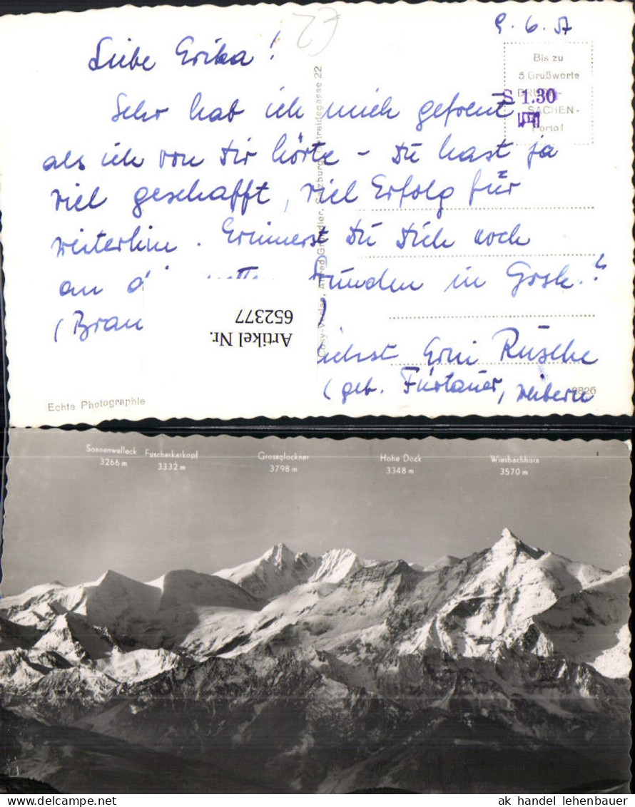 652377,Foto Ak Fernblick v. Hochkönig Mühlbach am Hochkönig