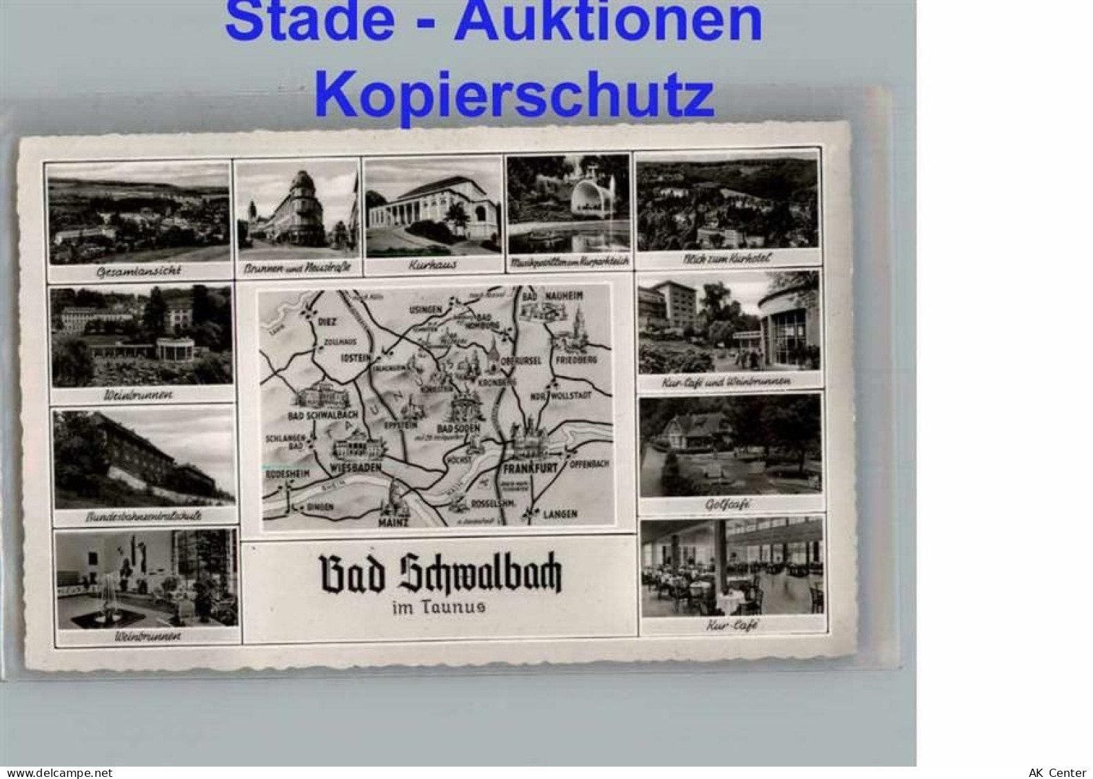 65307 W6208 Bad Schwalbach - Bad Schwalbach Cafe - 50273904
