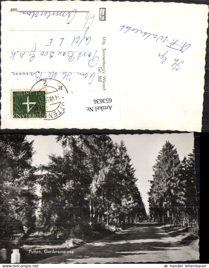653636,Foto Ak Putten Garderenseweg Nederlands