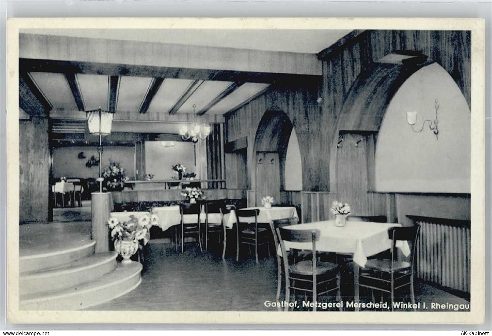 65375 W6227 Oestrich-Winkel - Gasthof, Metzgerei Merscheid - 51070970