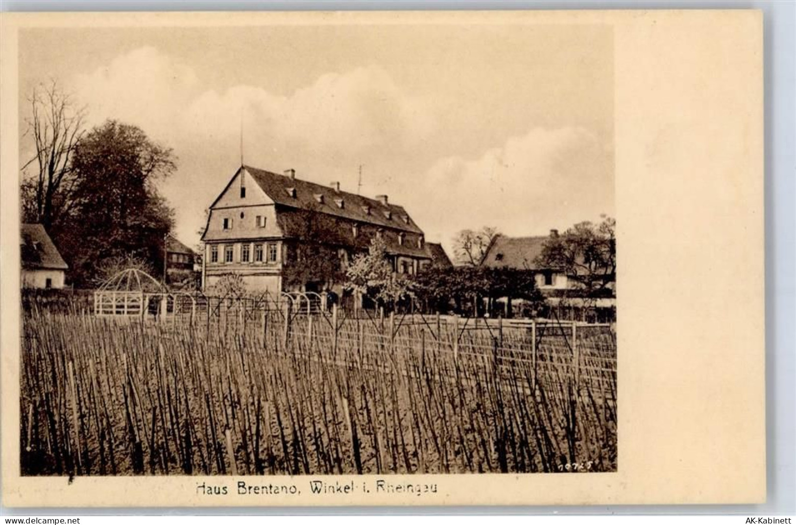 65375 W6227 Oestrich-Winkel - Haus Brentano - 51431423