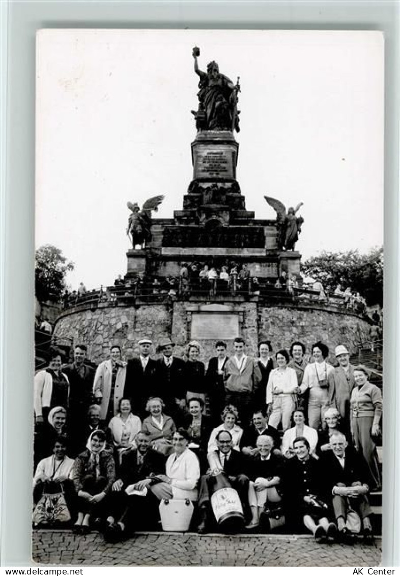 65385 W6220 Niederwald , Jagdschloß - Nationaldenkmal auf dem Niederwald... - 11025867