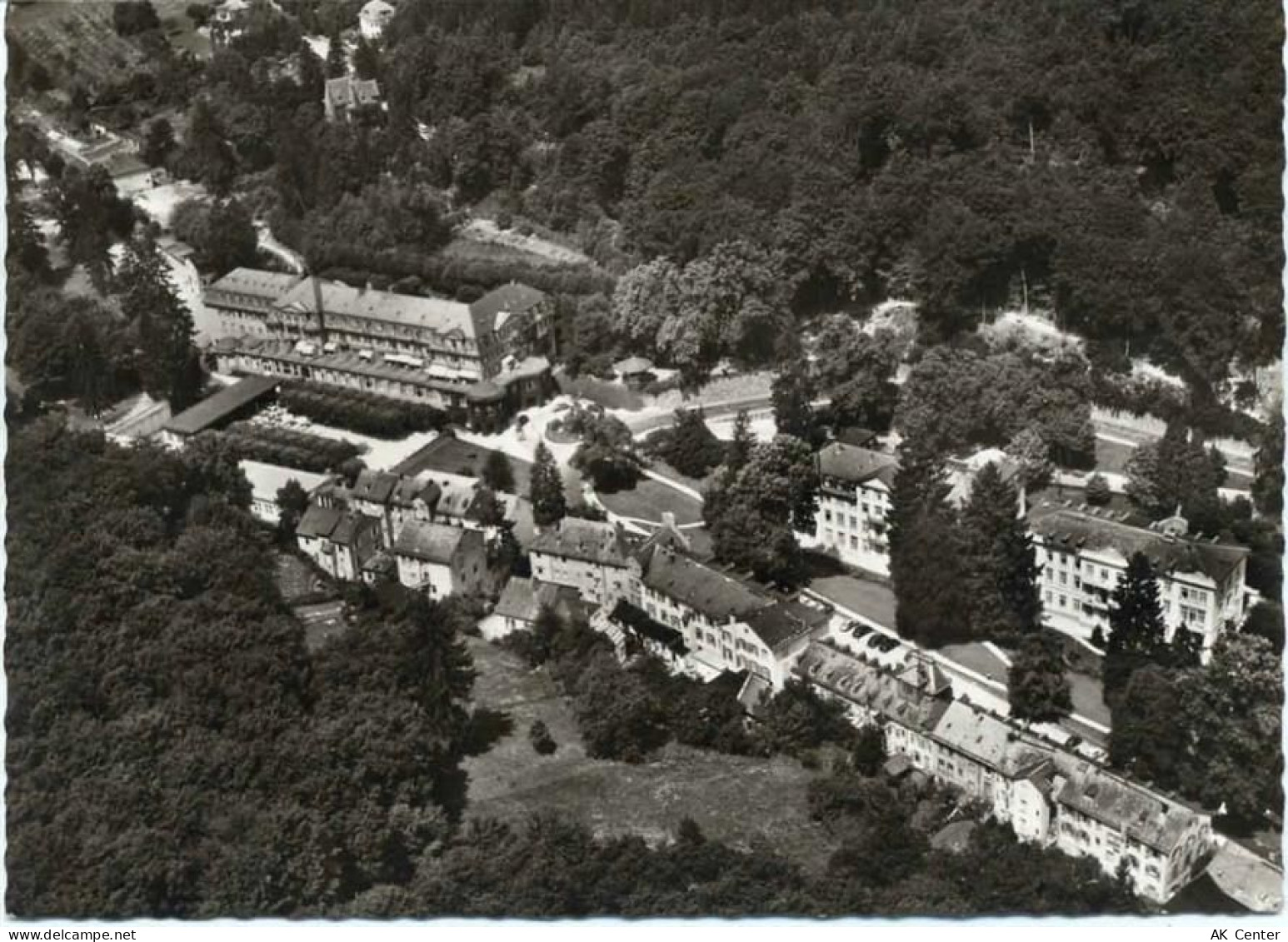 65388 W6229 Schlangenbad um 1950/60 - Schlangenbad, Luftaufnahme, Ansich... - 20013991