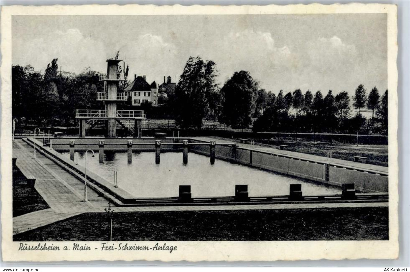 65428 W6090 Rüsselsheim - Frei Schwimm Anlage - 51627547