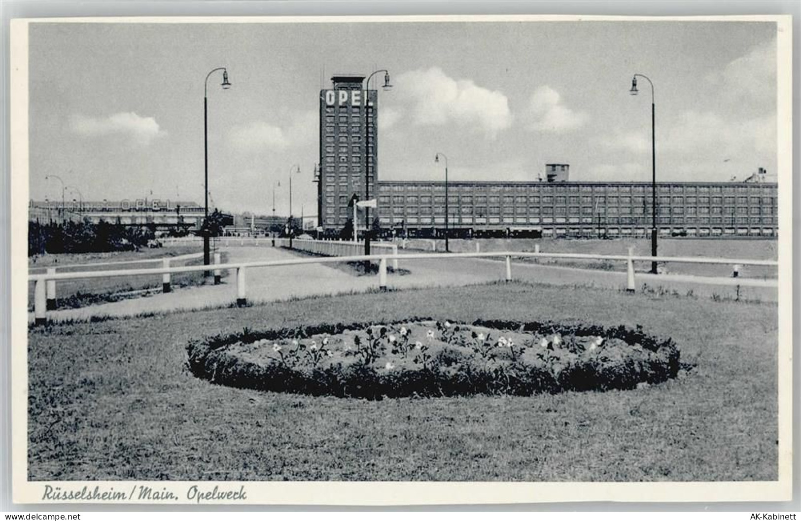 65428 W6090 Rüsselsheim - Opelwerk - 51596156