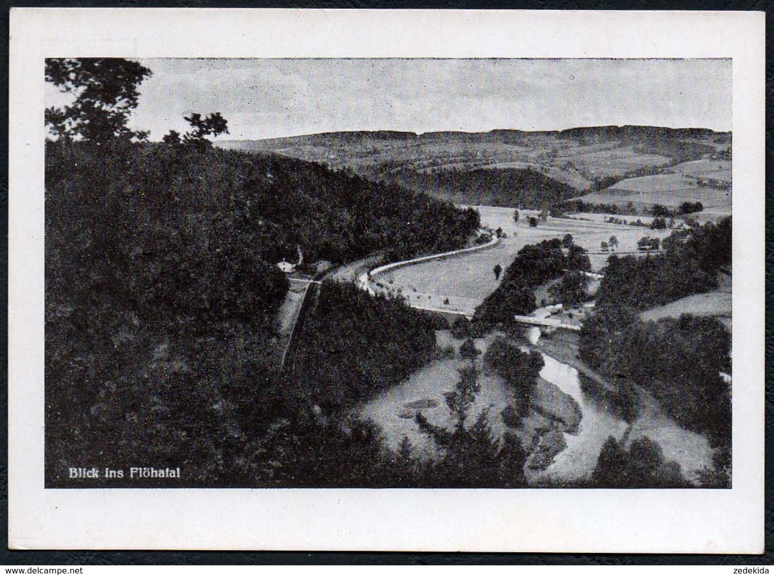 6547 - TOP Flöhatal bei Flöha - Verlag Helff & Stein HS Leipzig