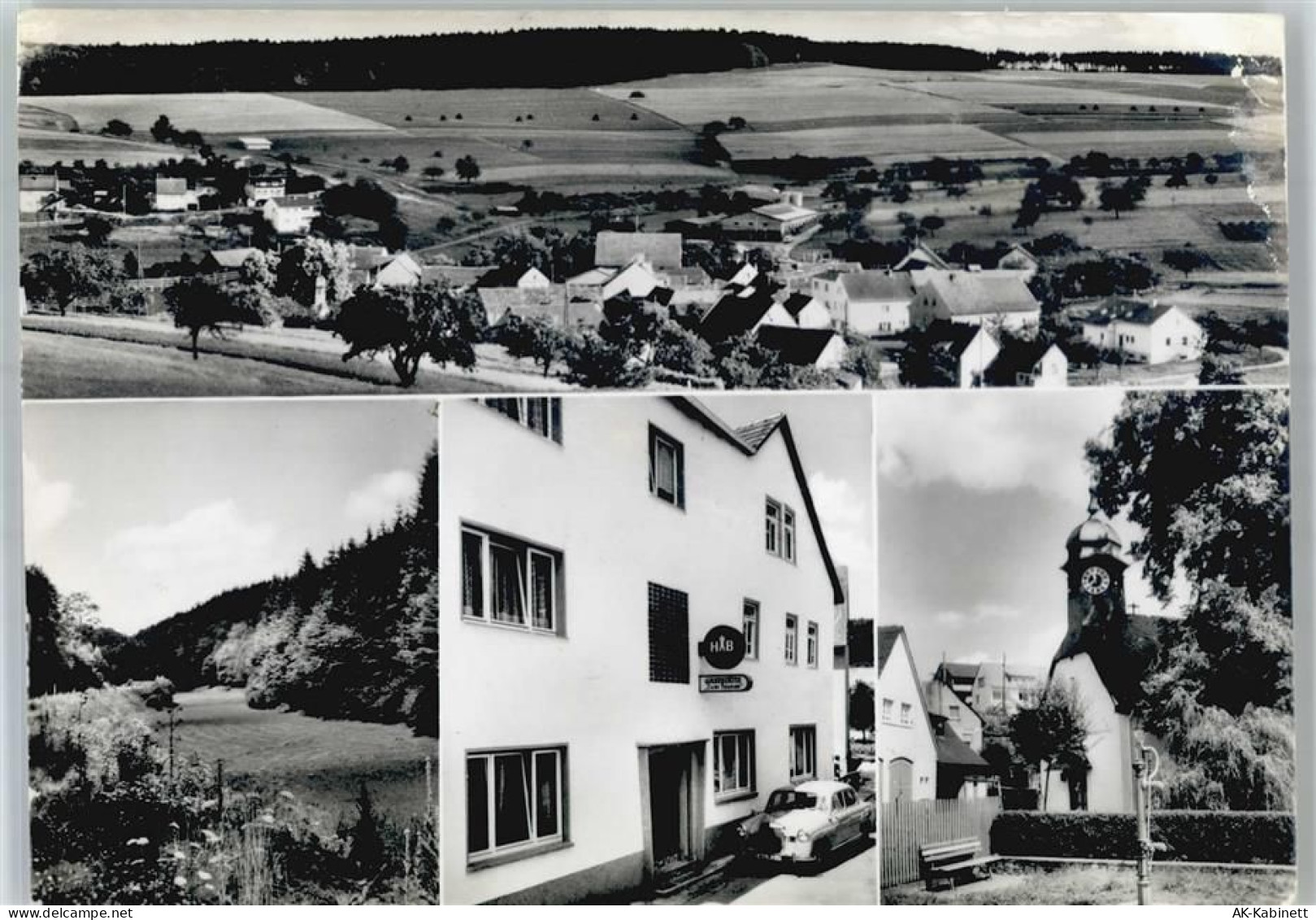 65510 W6270 Wallbach , Taunus - Gasthaus Zum Taunus - 51183171