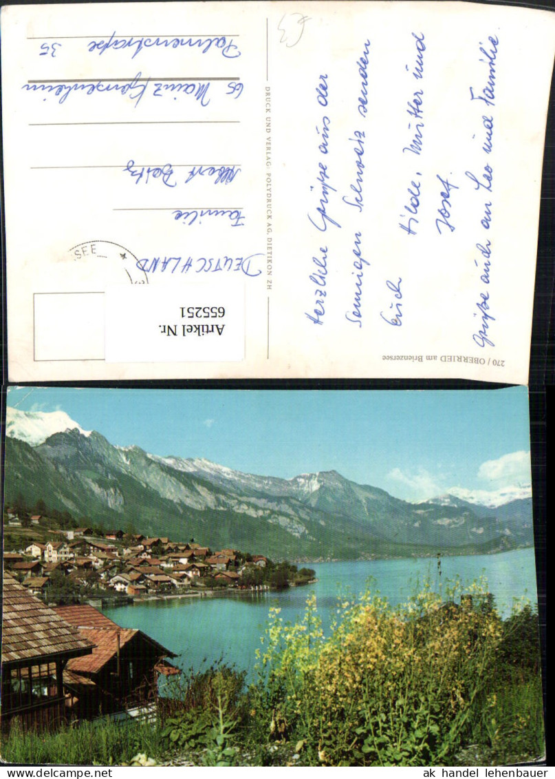 655251,Oberried a. Brienzersee