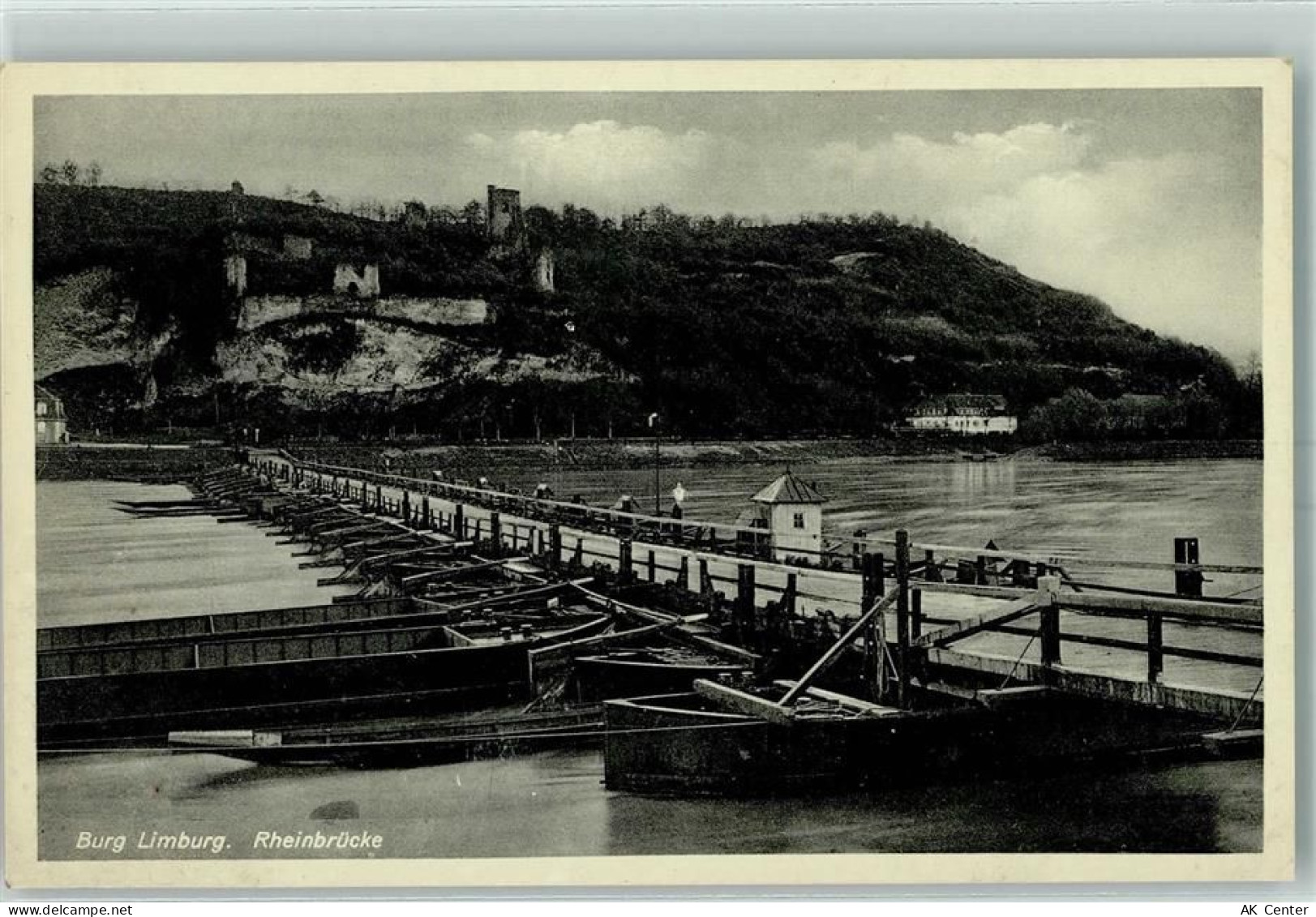 65549 W6250 Limburg a d Lahn - Burg Limburg Rheinbrücke - 10573269