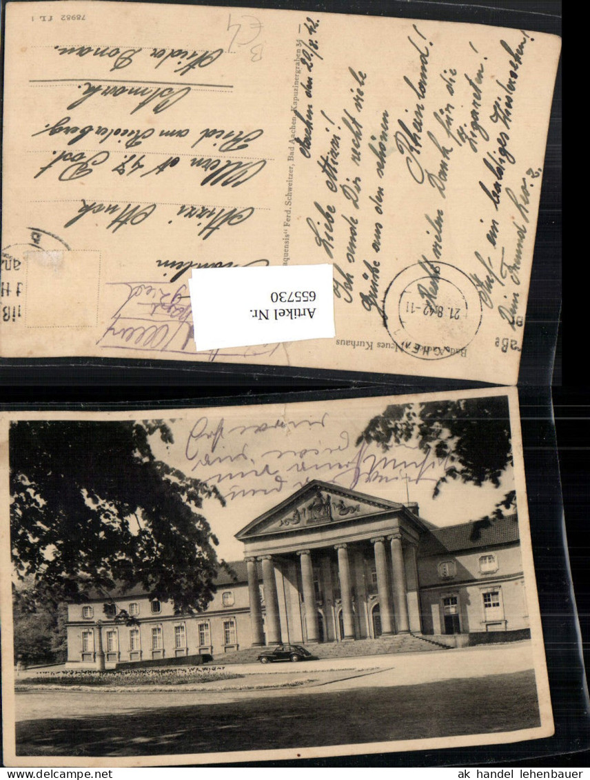 655730,Aachen Bad Aachen Neues Kurhaus