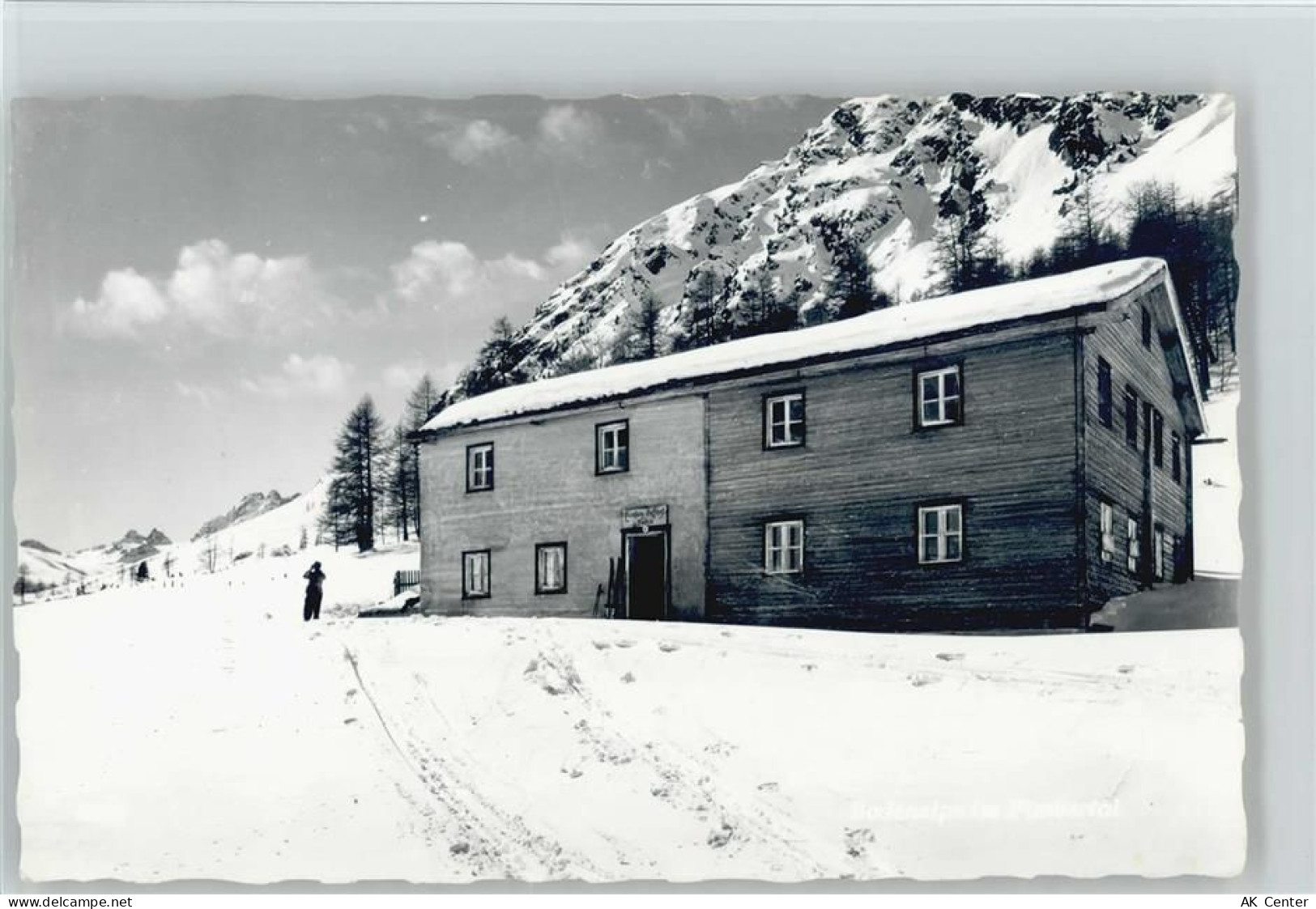 6561 Ischgl - Bodenalpe Winter Hüttenstempel - 10041652