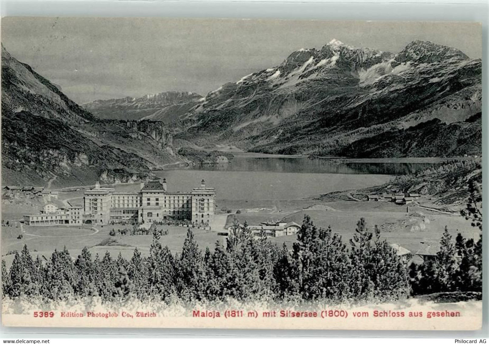 6563 Mesocco 1909 - Silsersee - 10619460