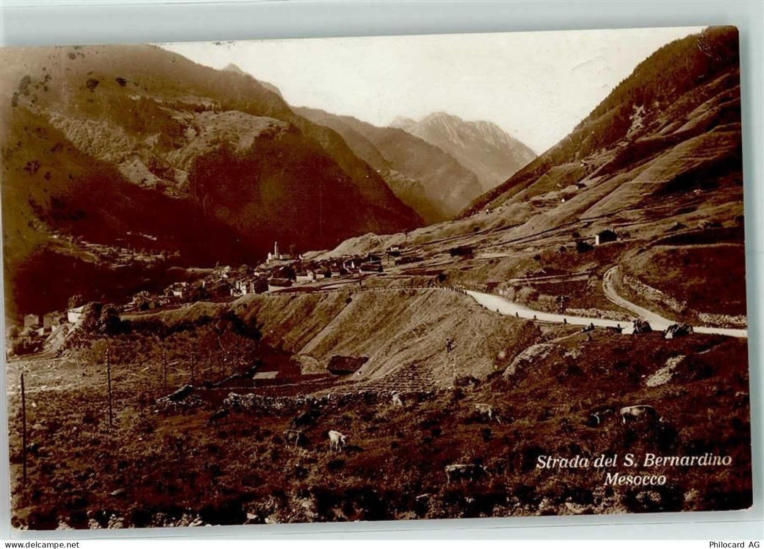 6563 Mesocco 1928 - Strada del S. Bernardino - 10217400