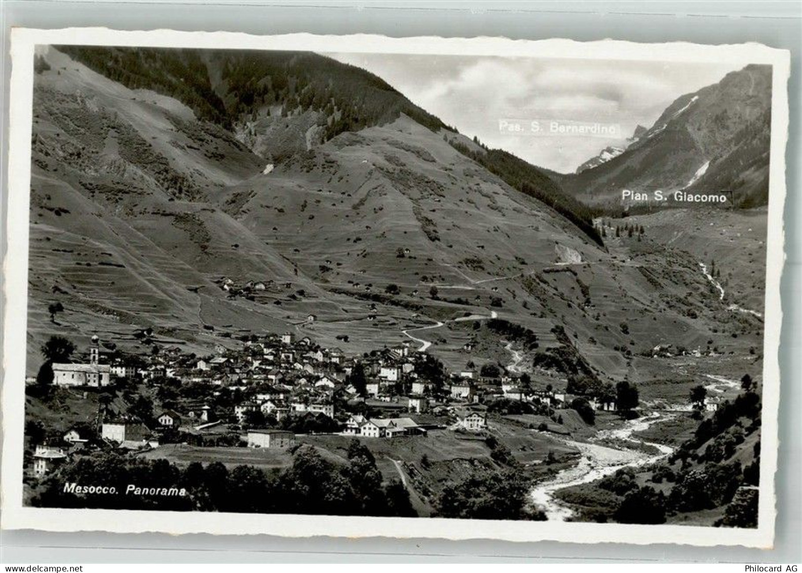 6563 Mesocco Foto AK - 38219193