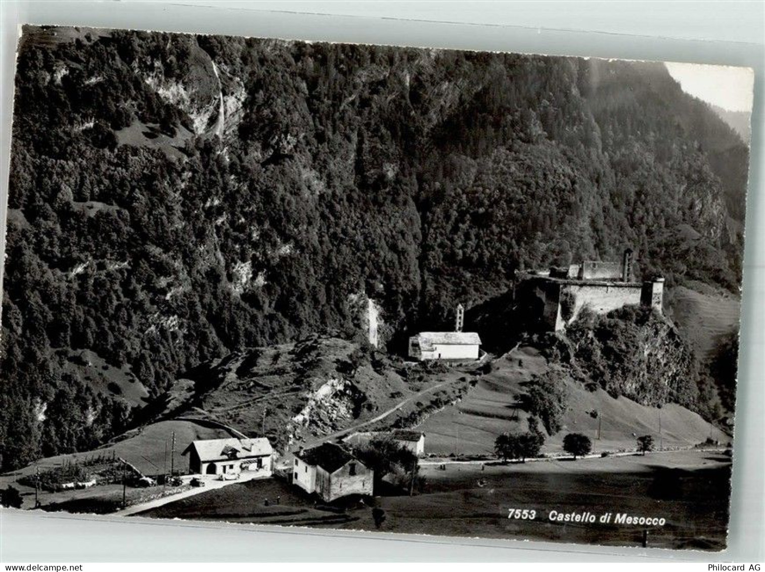 6563 Mesocco Foto AK Schloss - 38211234