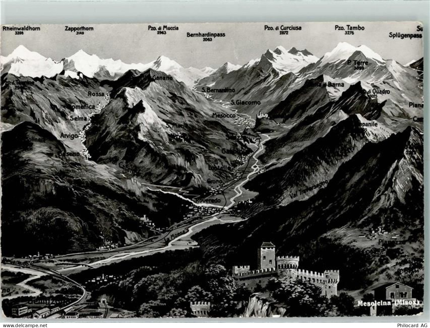 6563 Mesocco - Mesolcina Misox - 10286982