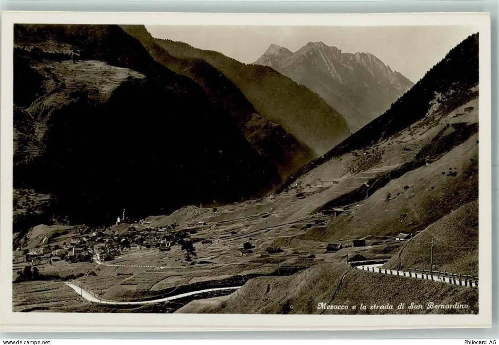 6563 Mesocco - strada di San Bernhardino - 10396258