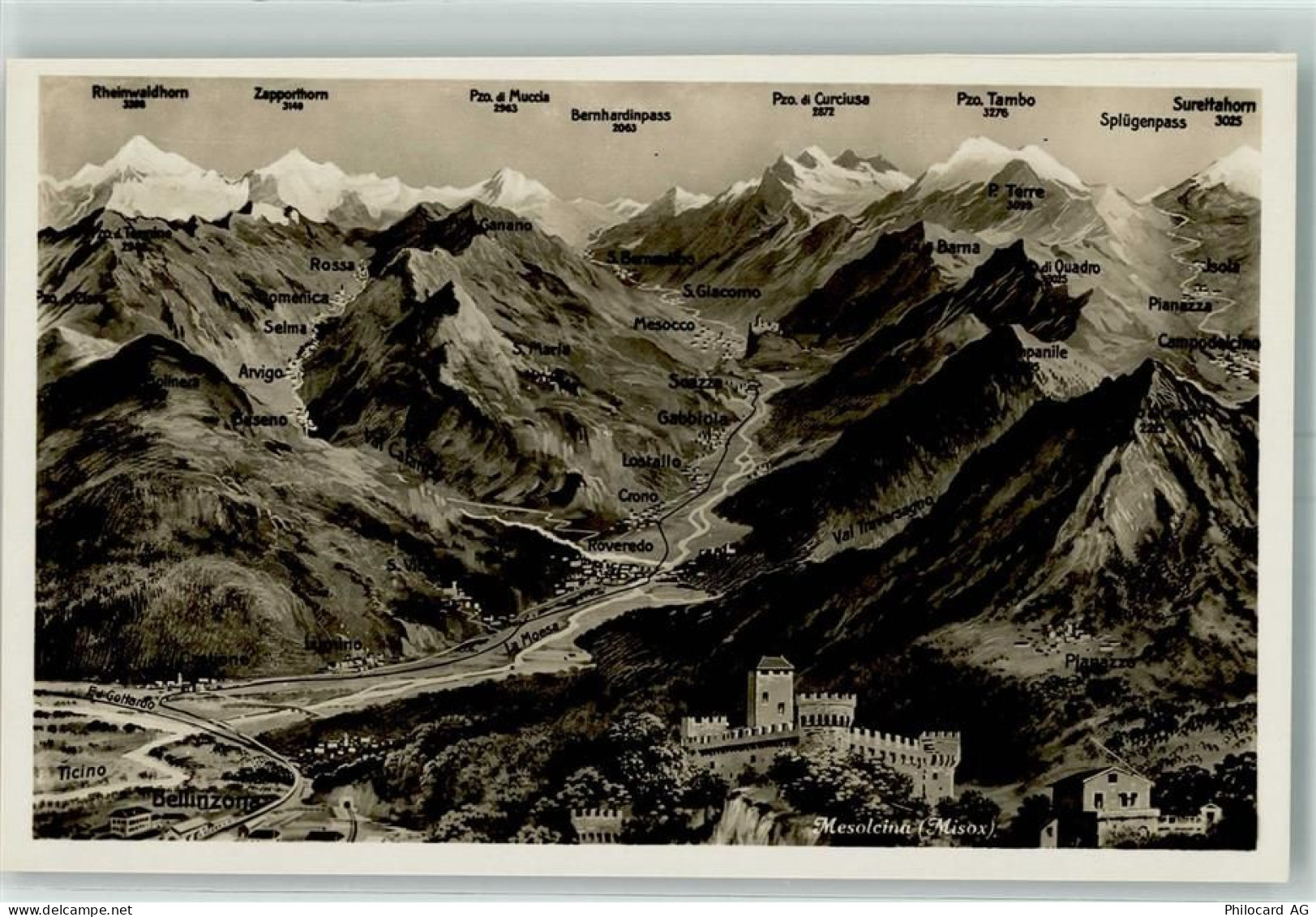 6563 Mesocco - Vogelschau - 10396259