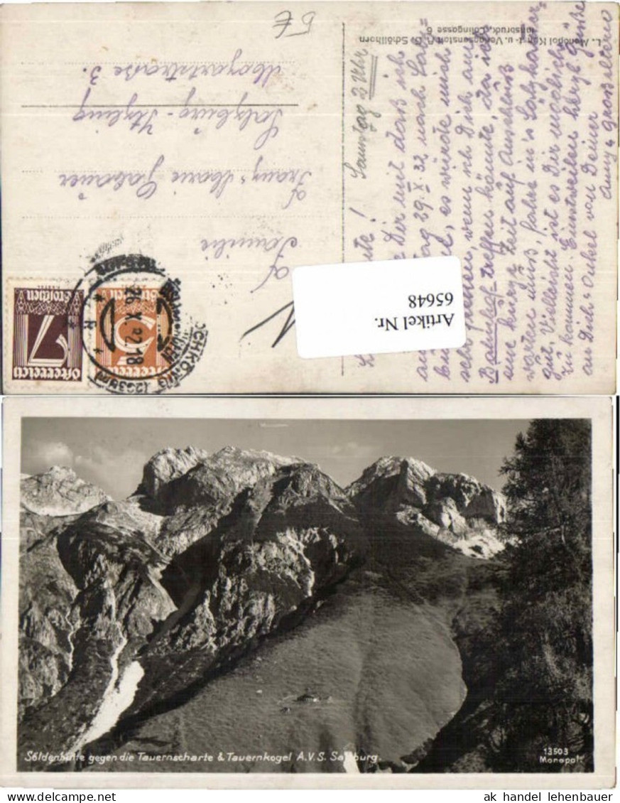 65648,Söldenhütte b. Mühlbach am Hochkönig