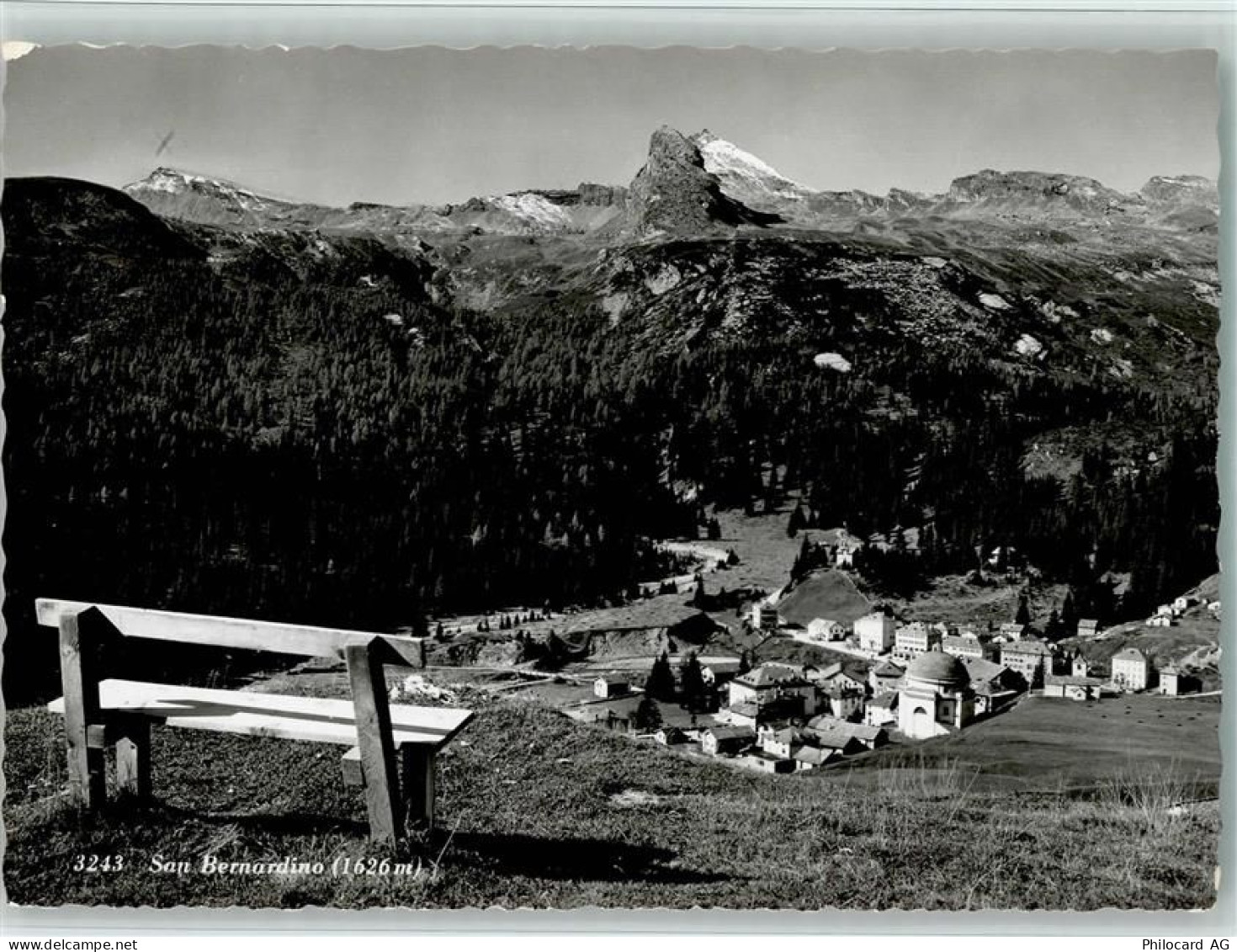 6565 San Bernardino GR - Dorfansicht - 10157657