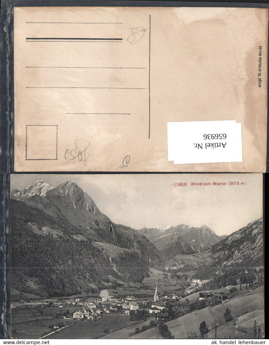 656936,Windisch-Matrai Matrei in Osttirol