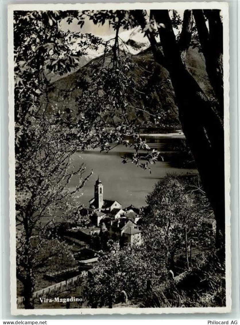 6573 Magadino - Blick auf Magadino - 10147501