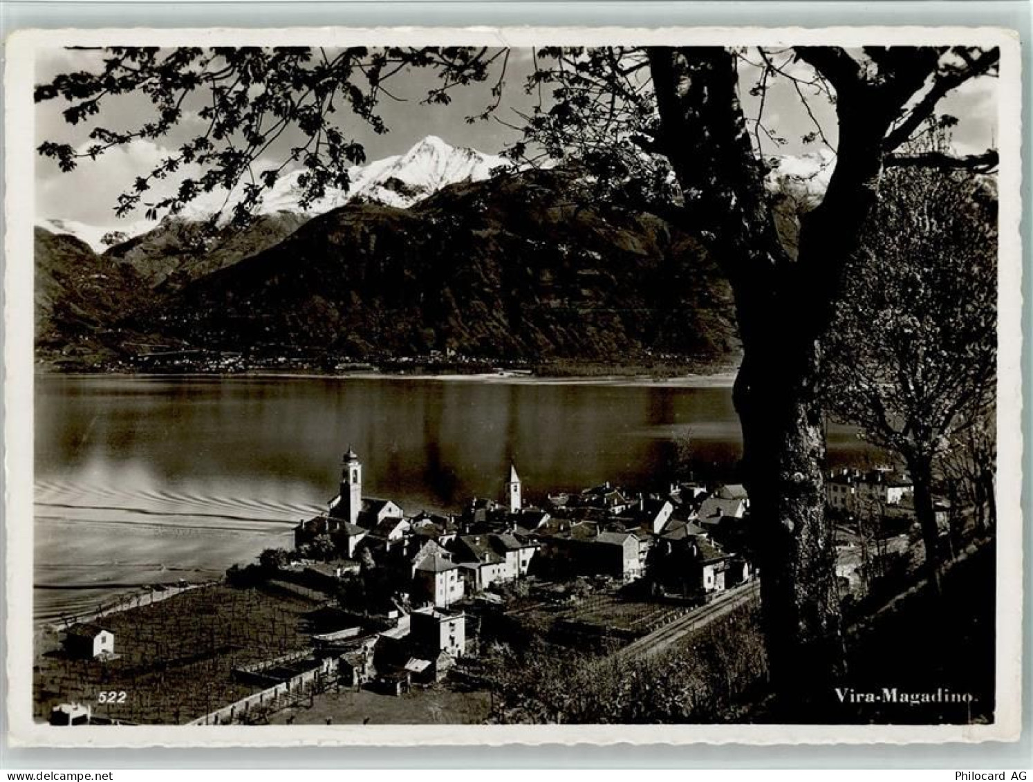 6573 Magadino - Blick auf Magadino - 10147516