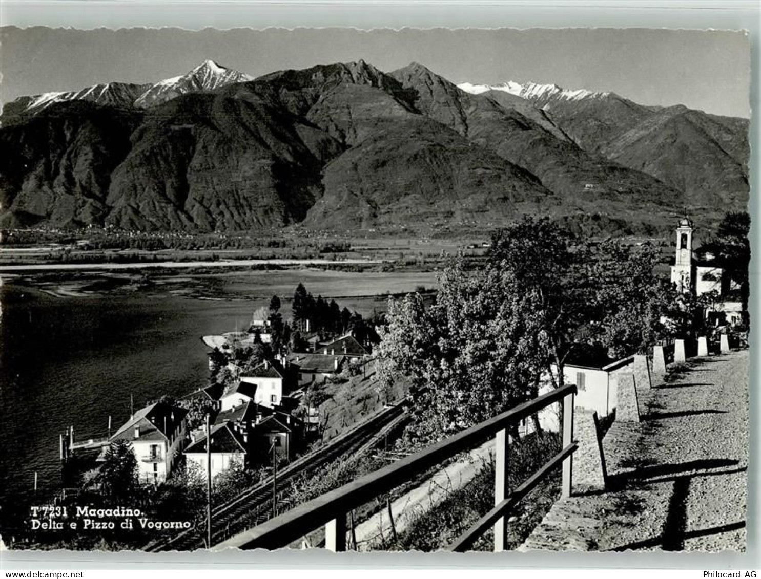 6573 Magadino Foto AK - 38071837