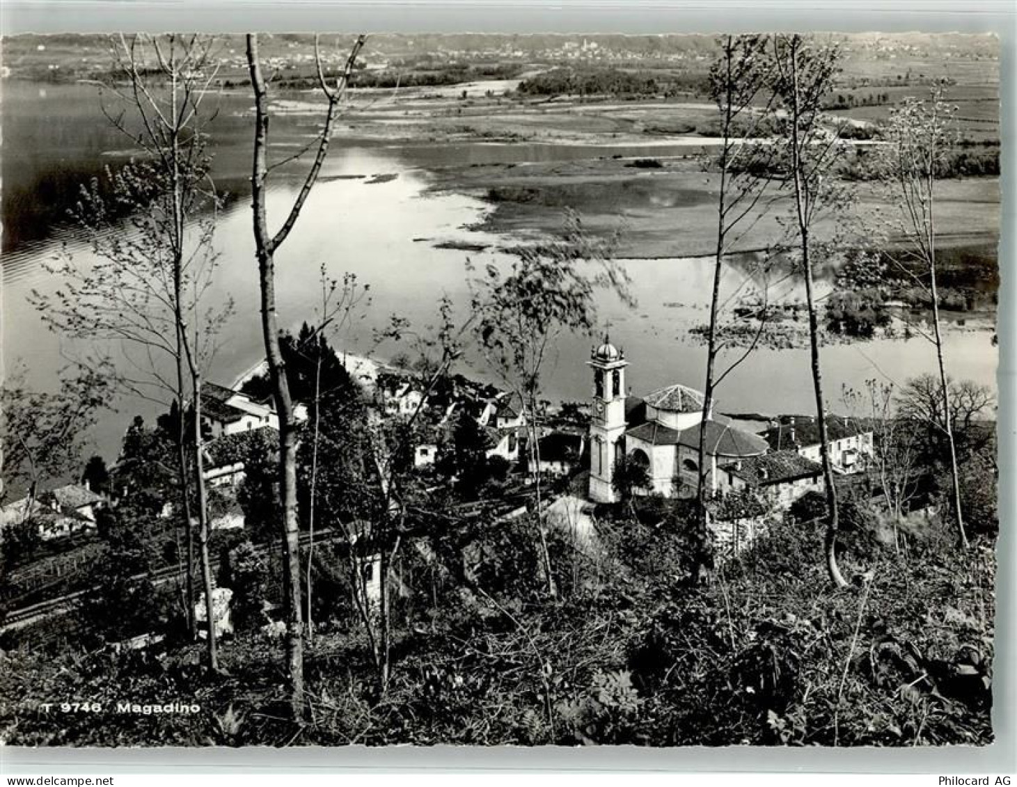 6573 Magadino Foto AK - 38071838