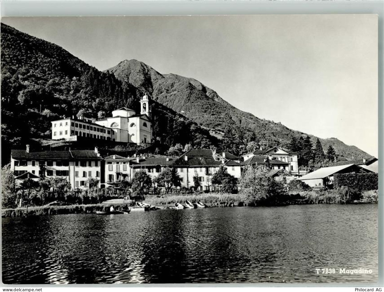6573 Magadino Foto AK - 38071845