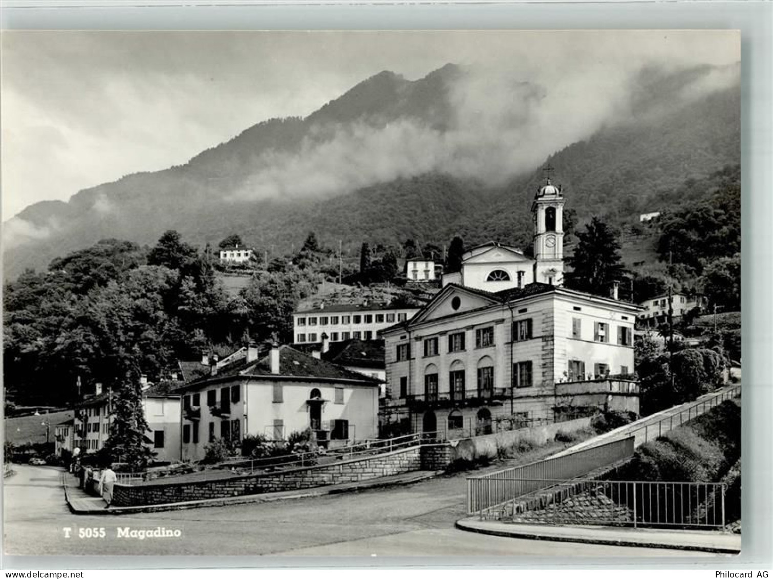 6573 Magadino Foto AK - 38071847