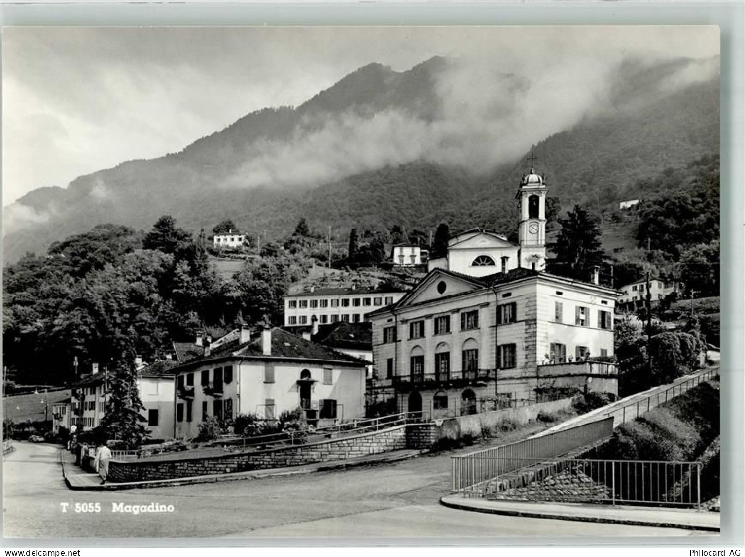 6573 Magadino Foto AK - 38071848