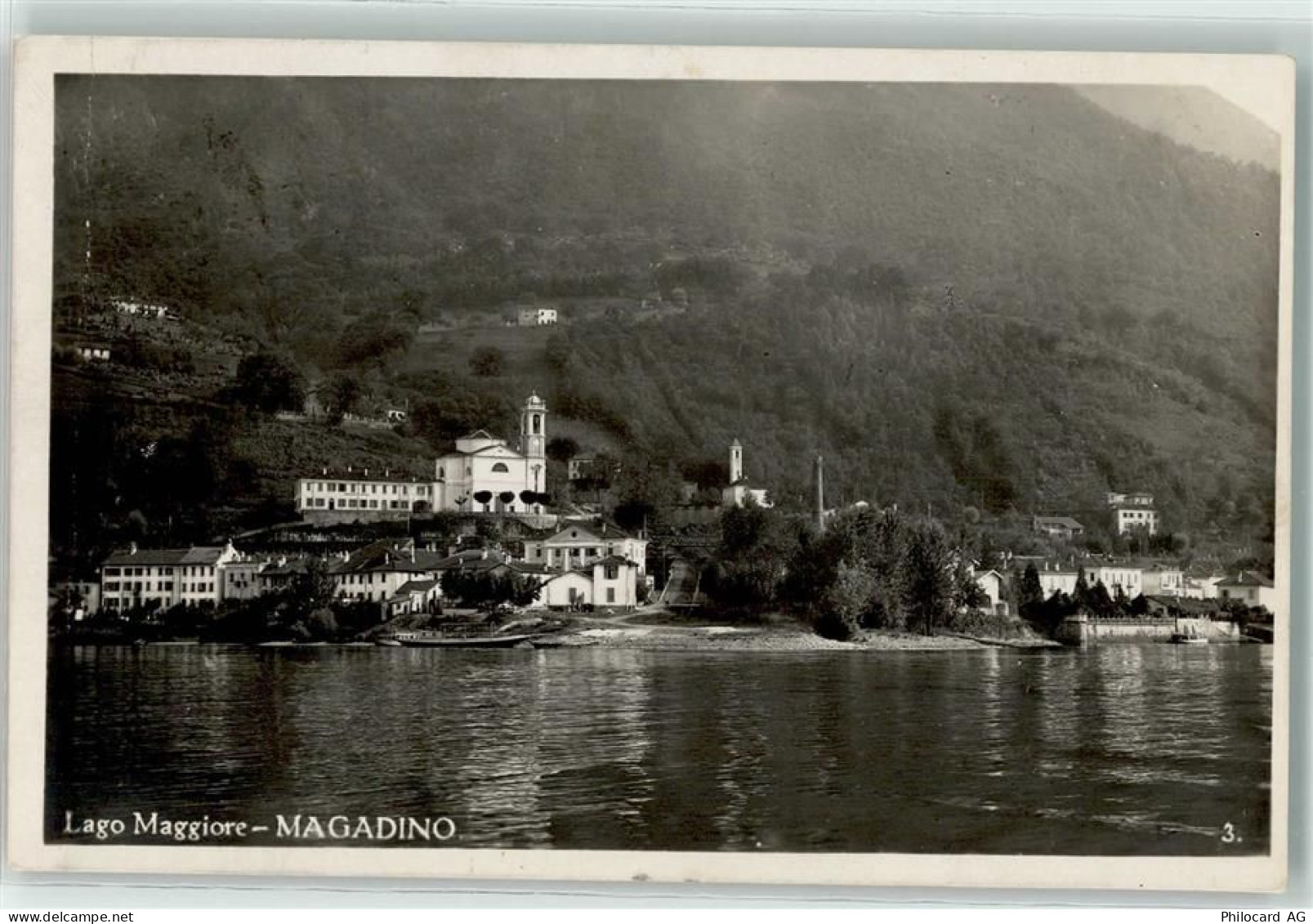 6573 Magadino - Kirche - 10589970