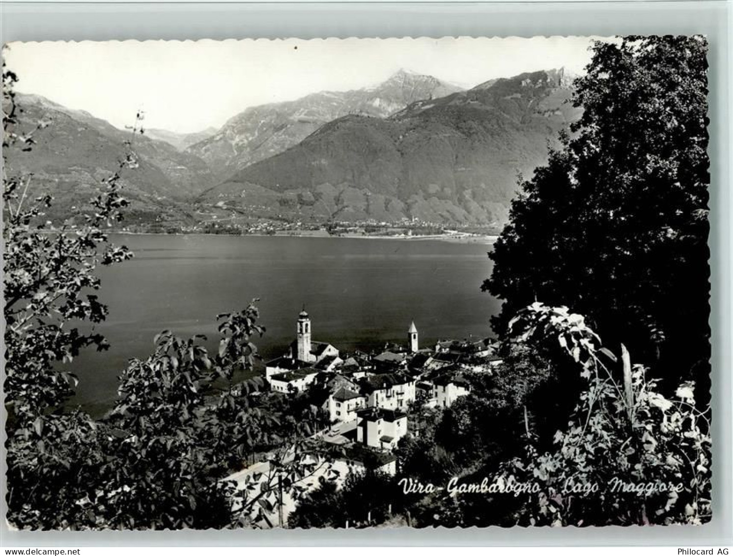 6574 Vira - Gambarogno und Lago Maggiore - 11088447